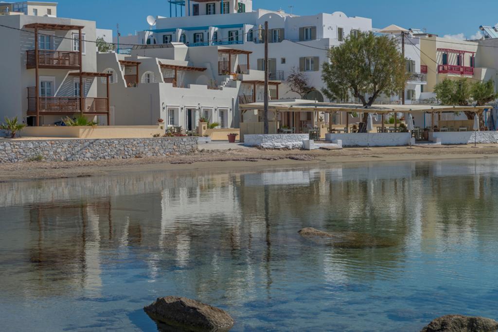 Nissaki Beach Hotel Naxos City Bagian luar foto