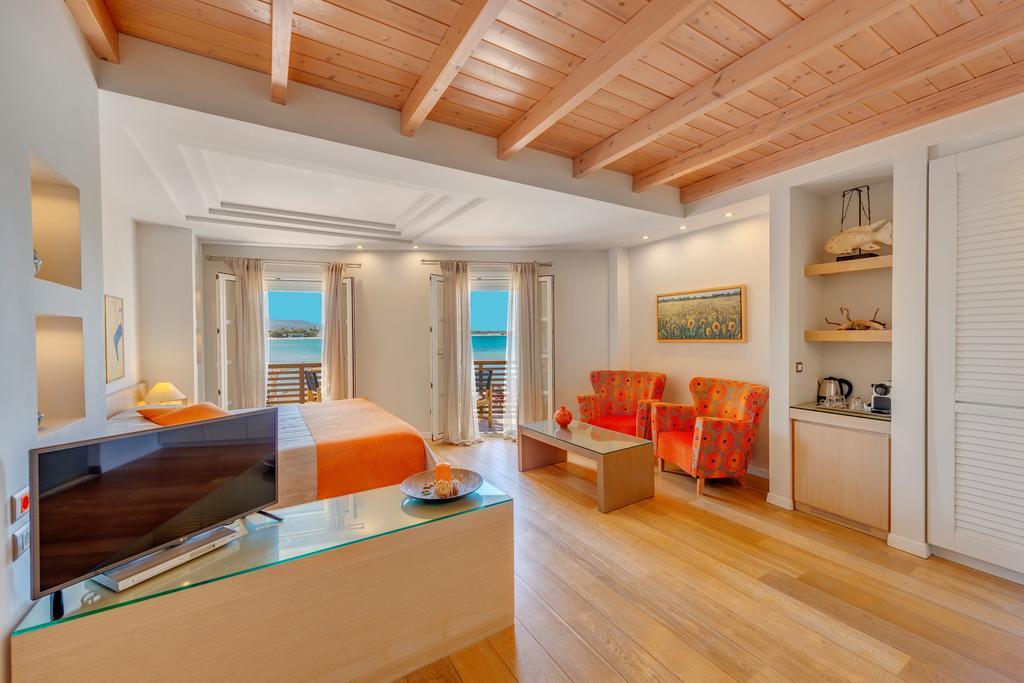 Nissaki Beach Hotel Naxos City Bagian luar foto