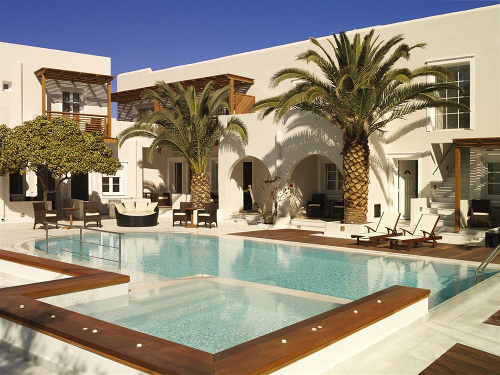 Nissaki Beach Hotel Naxos City Fasilitas foto